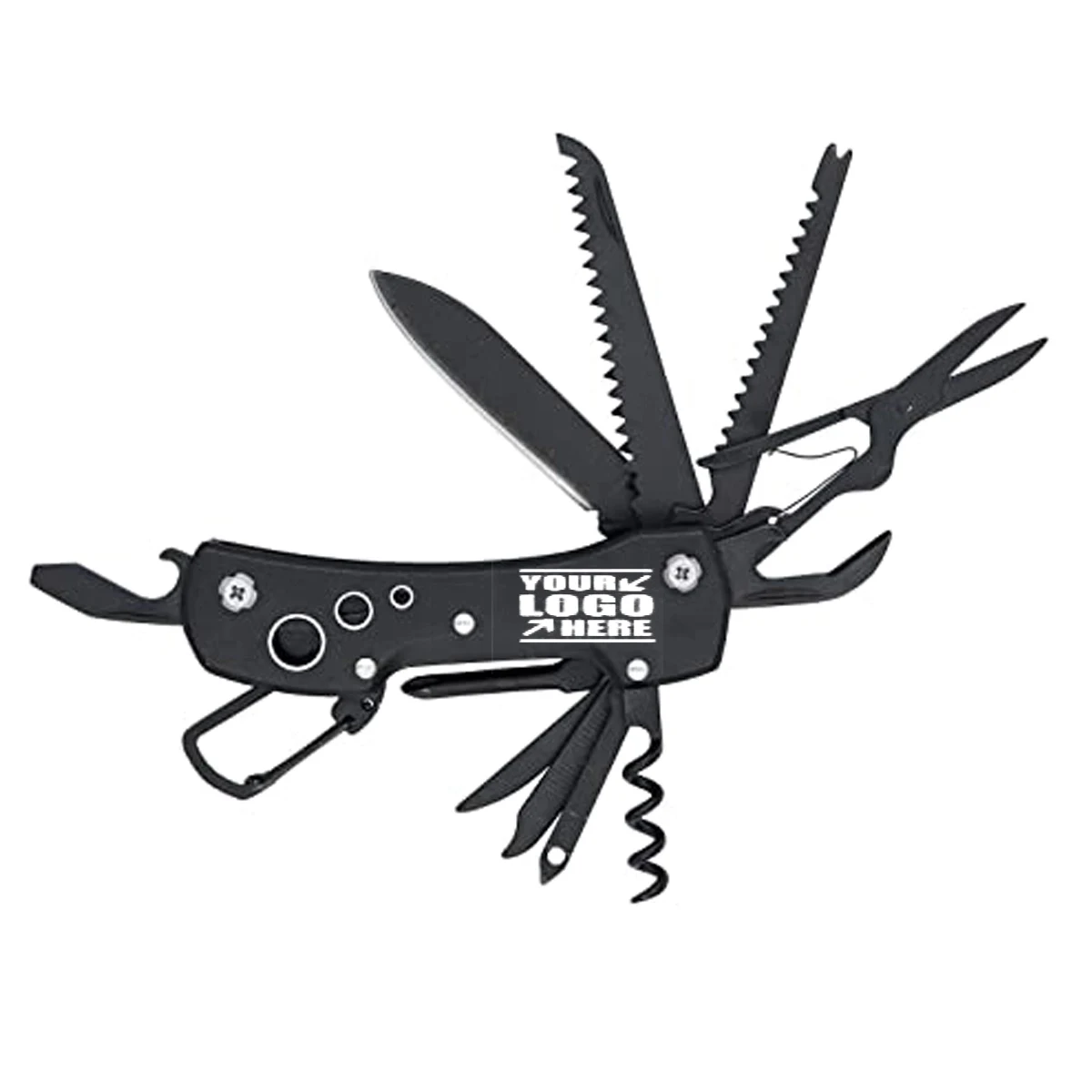 15-In-1 Multitool Pocket Knife Safety Lock 1
