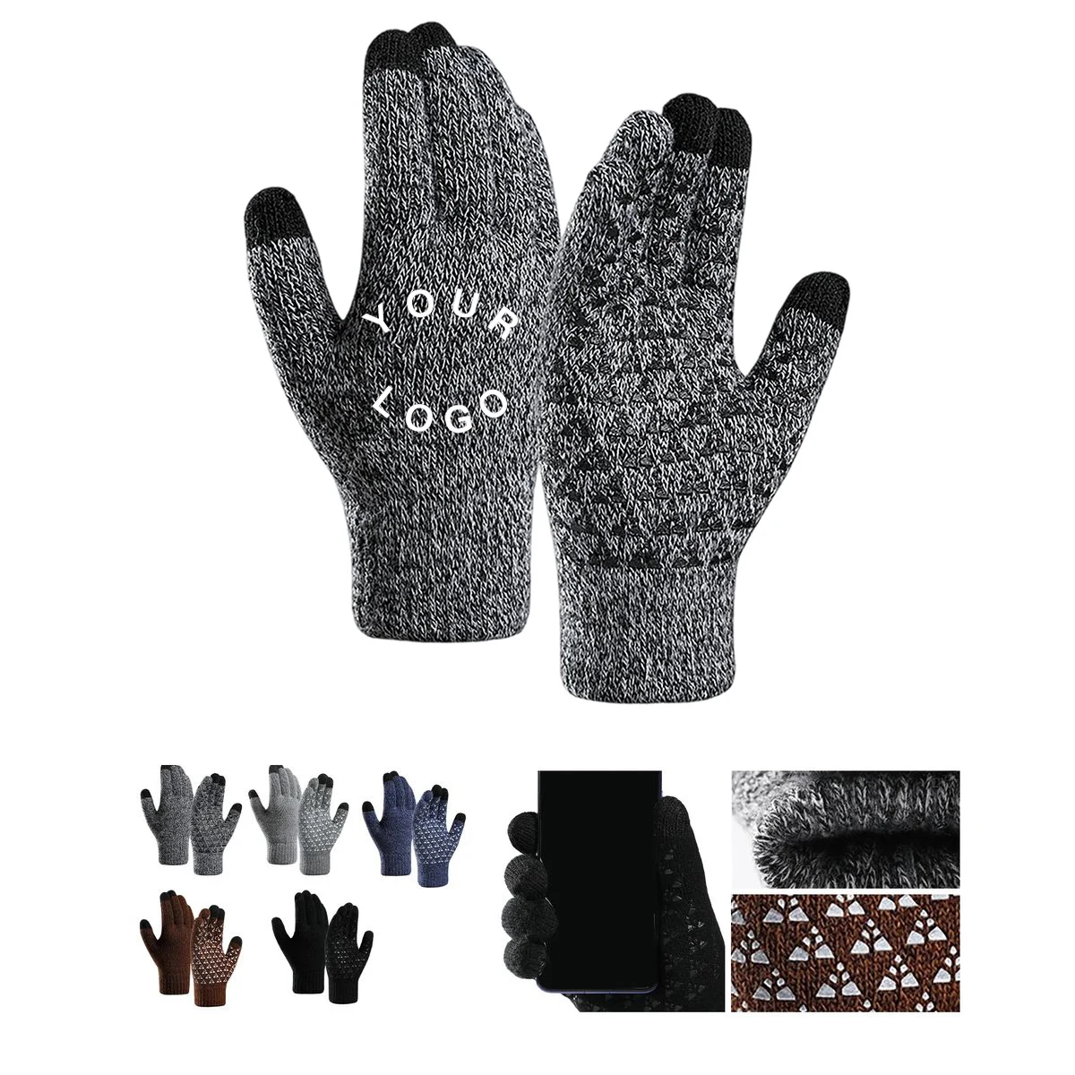 7.9 Inch Warm Gloves for Smartphone Use 1