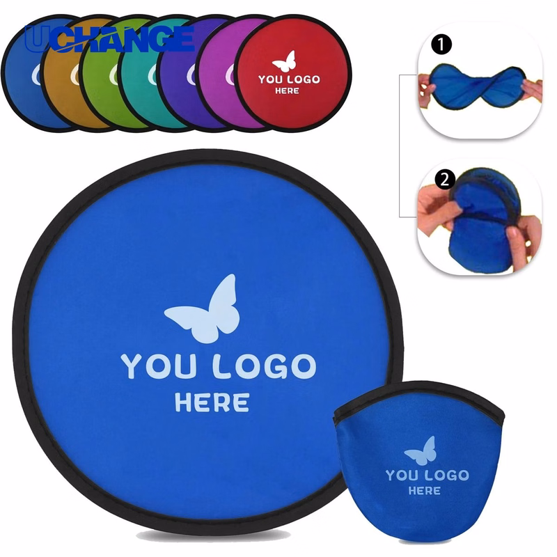 Foldable Flying Disc Toy for Fun
