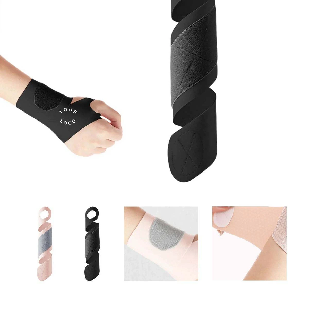 Ultra Thin Compression Sports Wrist Wrap Support 1