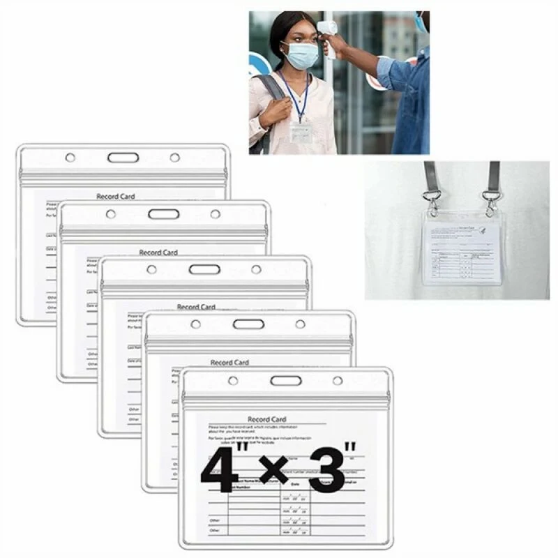 Health Card Protector Record Holder 1