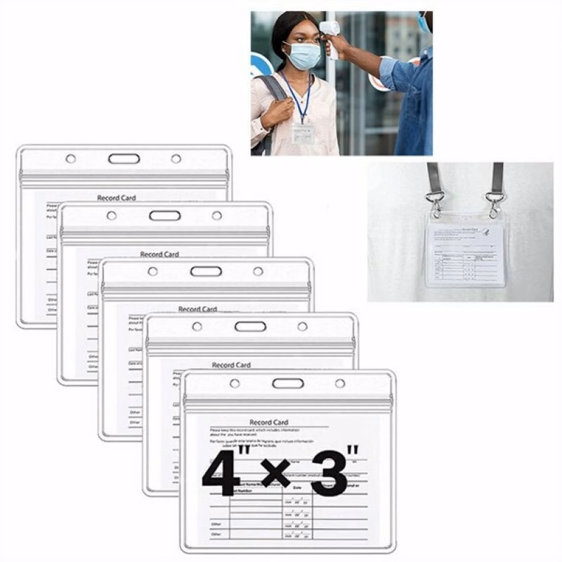 Health Card Protector Record Holder