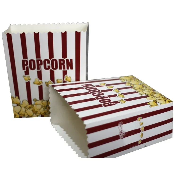 85oz Movie Theater Popcorn Box 1