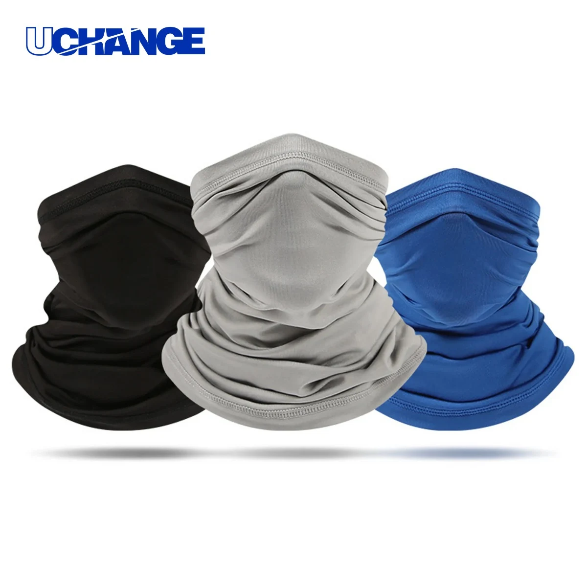 Summer Stretch Scarf Mask Headwear 1