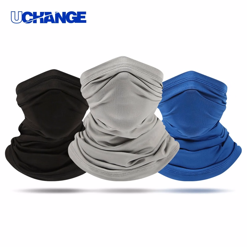 Summer Stretch Scarf Mask Headwear