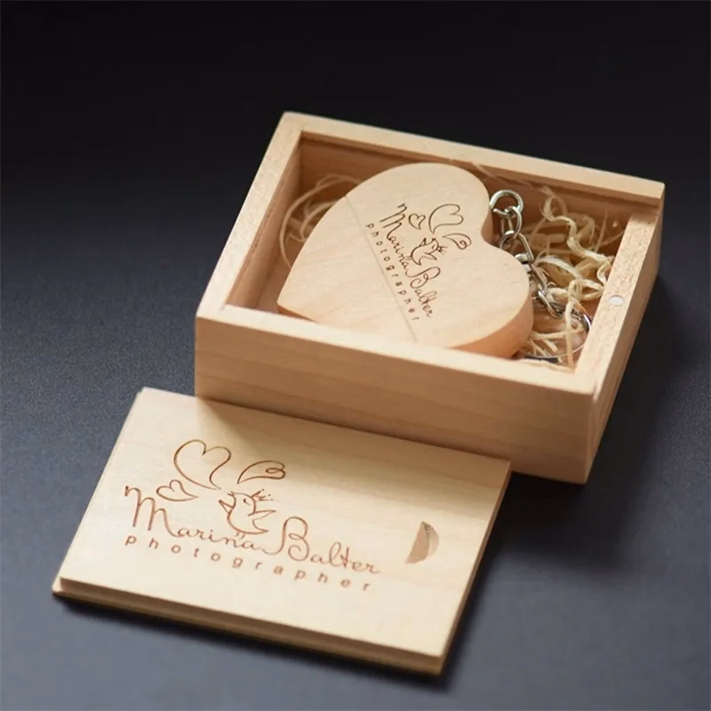 Heart USB & Box Set