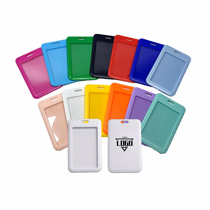 Slide-on Name Tag Holder