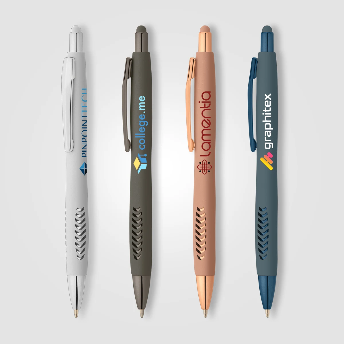 Avalon Softy Monochrome Metallic Stylus Pen 1