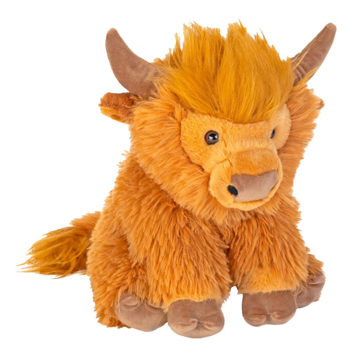 12" Cuddlekin Highland Cow 1