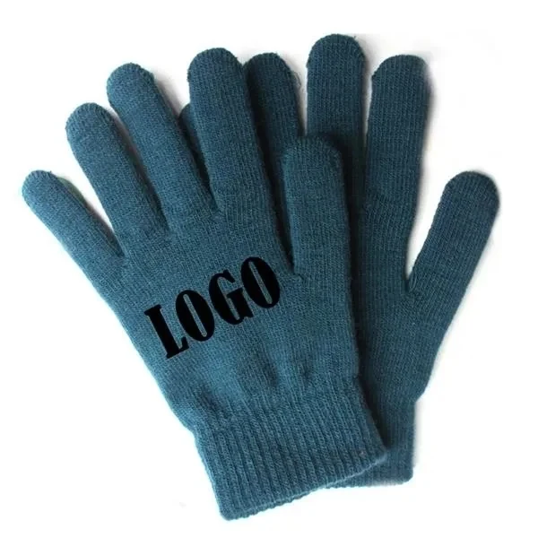 Winter Thickened Plush Warm Gloves 1
