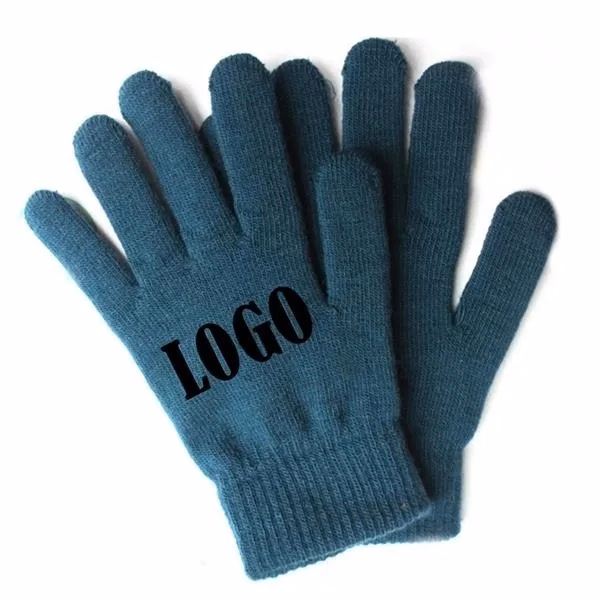 Winter Thickened Plush Warm Gloves