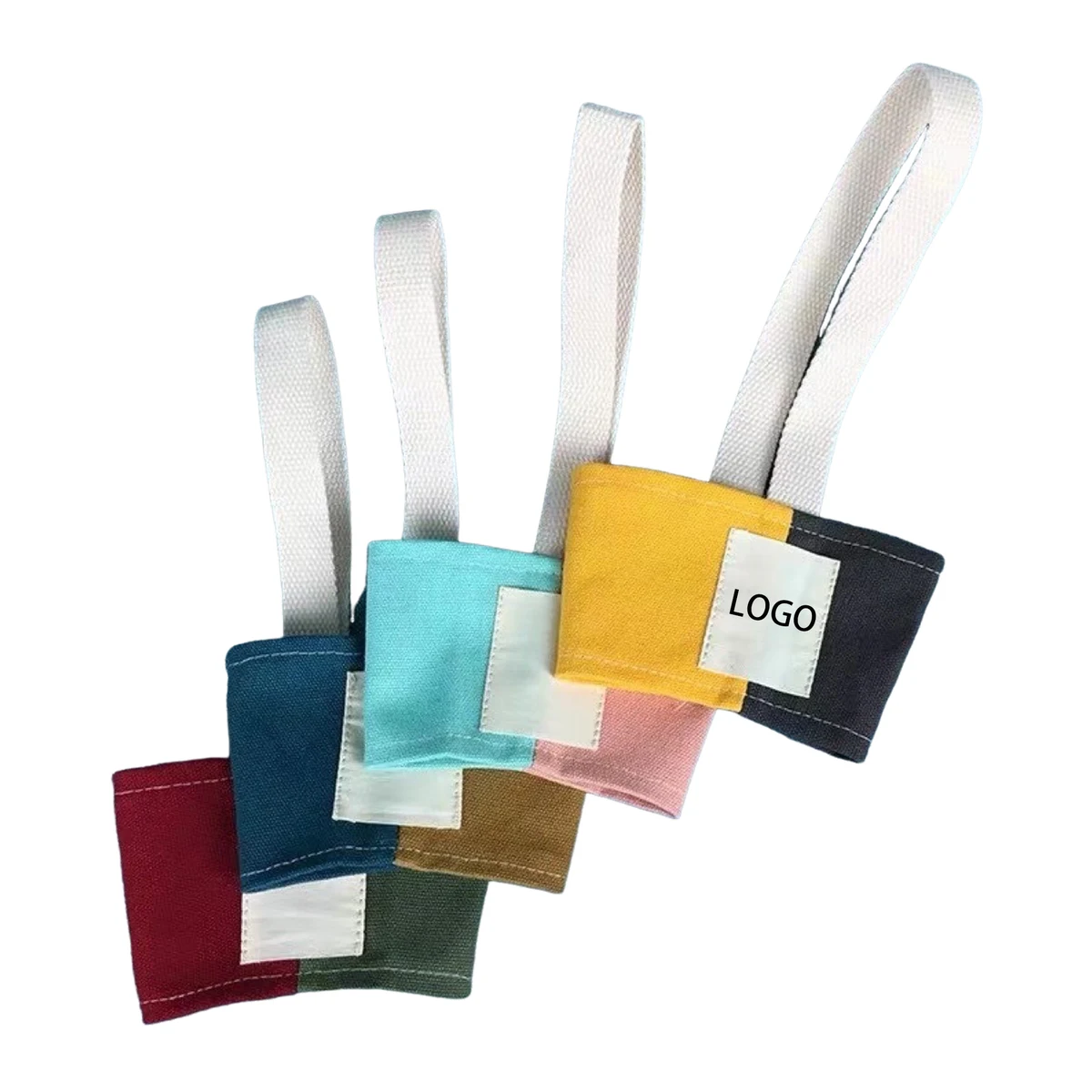 Canvas Drink Cup Carrier 1