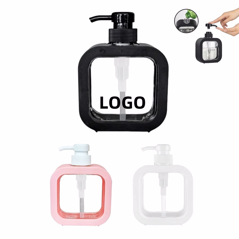 10oz Translucent Plastic Dispenser Bottle