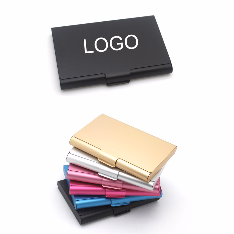 Aluminum Alloy Business Card Box