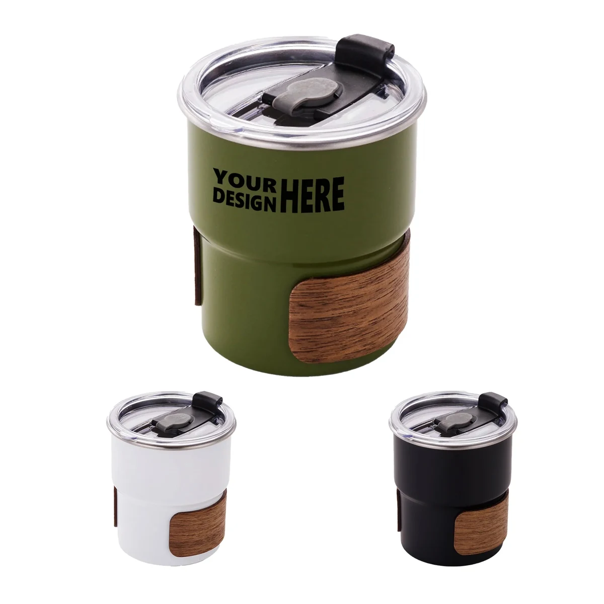 Outdoor Anti-Scald Stainless Steel Cup - 10oz 1