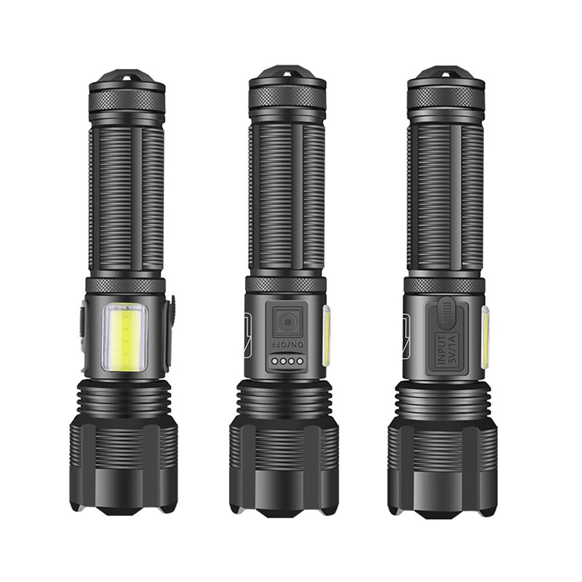 Flashlights Rechargeable High Lumen 1