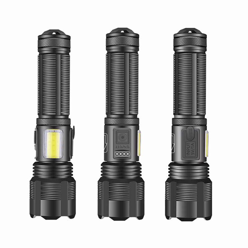Flashlights Rechargeable High Lumen