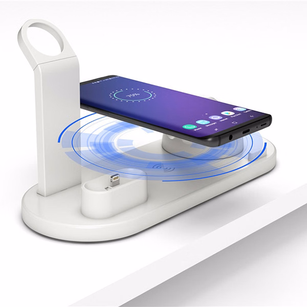 Wireless Charger Dock-4-in-1 Multiple Device Fast Charging S
