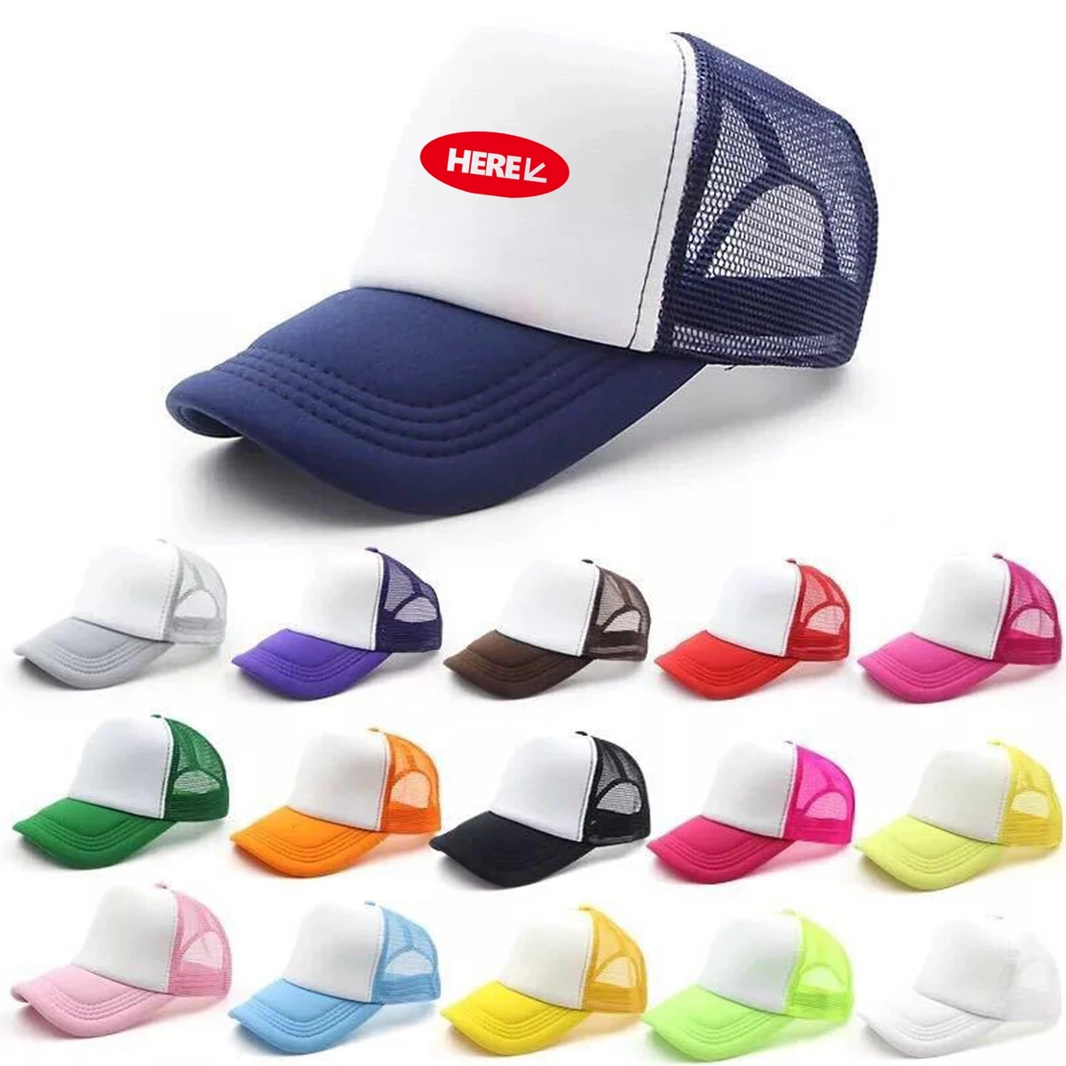 Aldult Mesh Baseball Cap 1