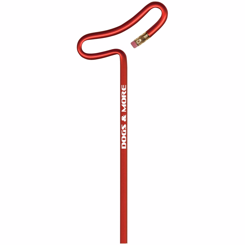 Hot Dog Bentcil, Bent #2 Pencil