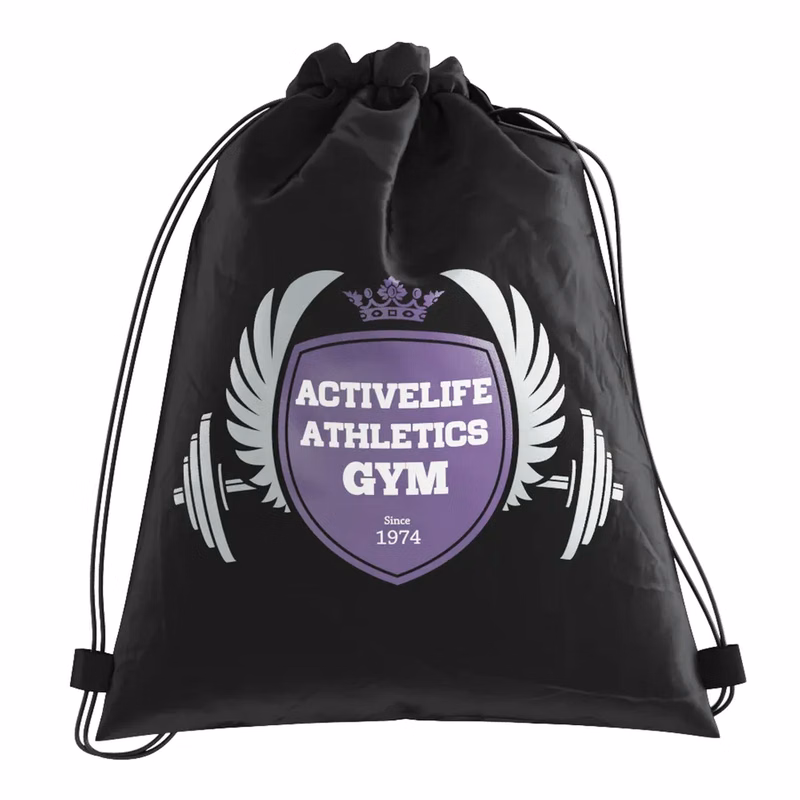 Custom Polyester Drawstring Bag