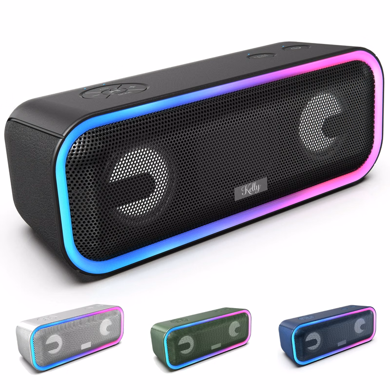 Outdoor Waterproof Wireless Bluetooth Speaker