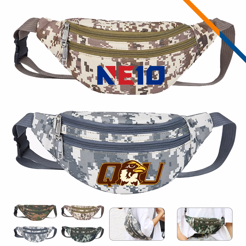 Spot Camouflage Fanny Pack