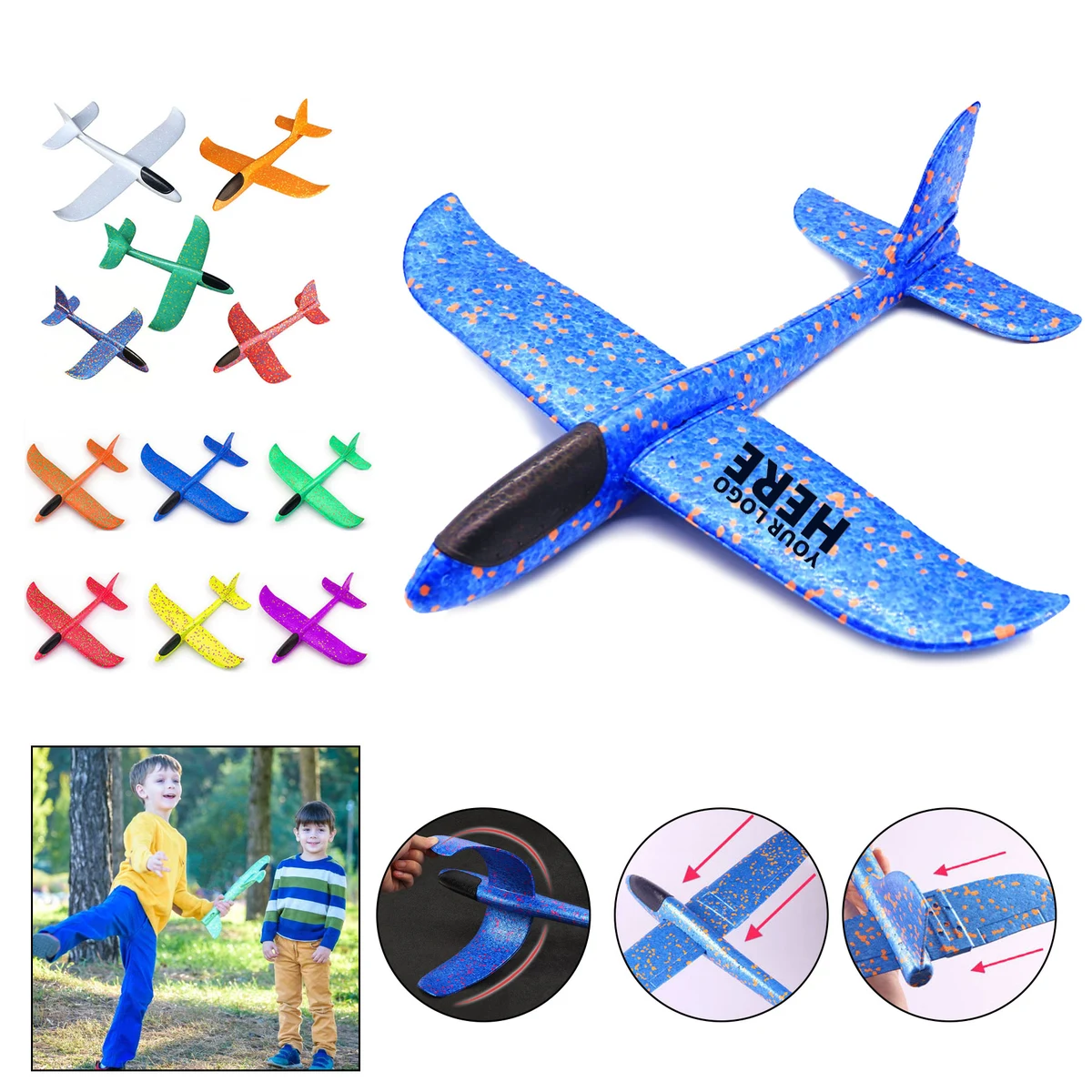 EPP Foam Glider 1