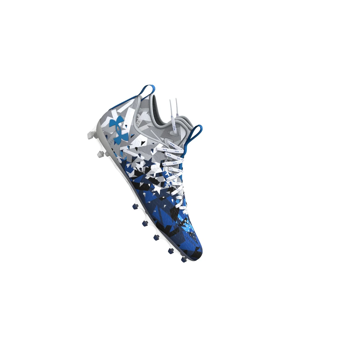 Men's UA Spotlight Clone MC LE USA Football Cleats 1
