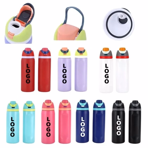 24 oz Insulated Stainless Steel Water Bottle
