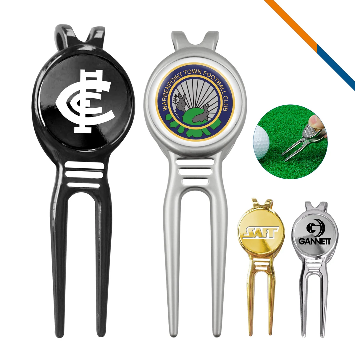 Lery Ball Marker Golf Divot Tool 1