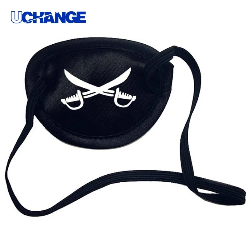 Pirate Eye Patch Costume Accessory 1