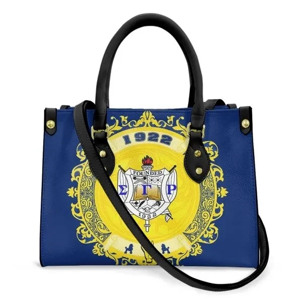 Custom Sorority Hand Bag 1