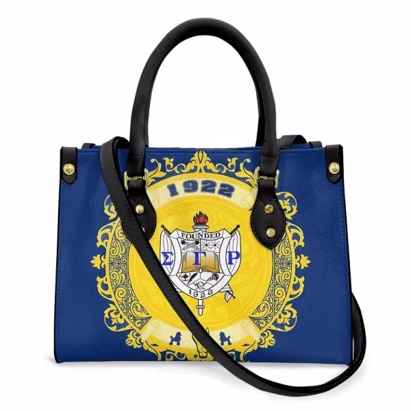 Custom Sorority Hand Bag