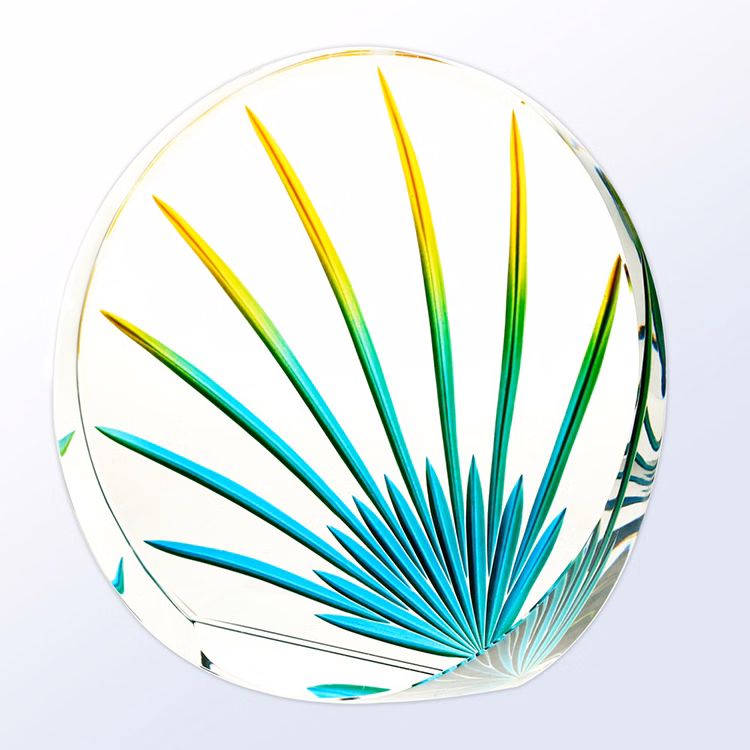 Sunlight Crystal Award 6.25"