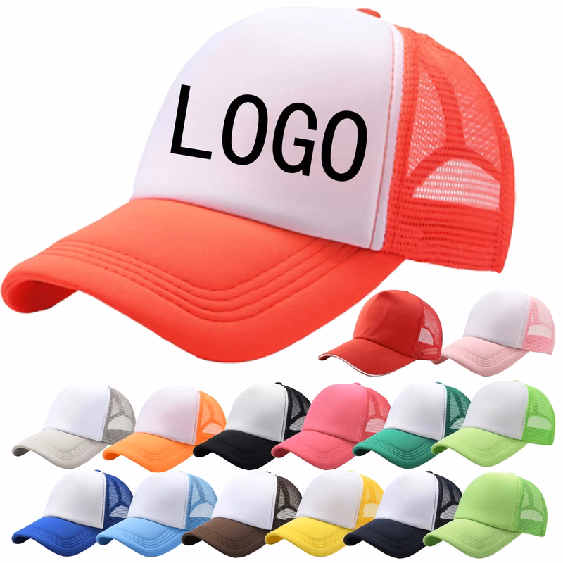 Canvas Mesh-Back Hat