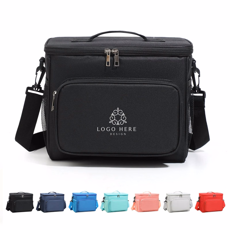 Outdoor Waterproof Travel Warm Picnic Bag With Handle
