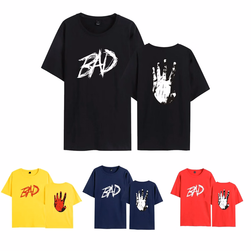 Hip-Hop Rapper Short-Sleeved T-shirts