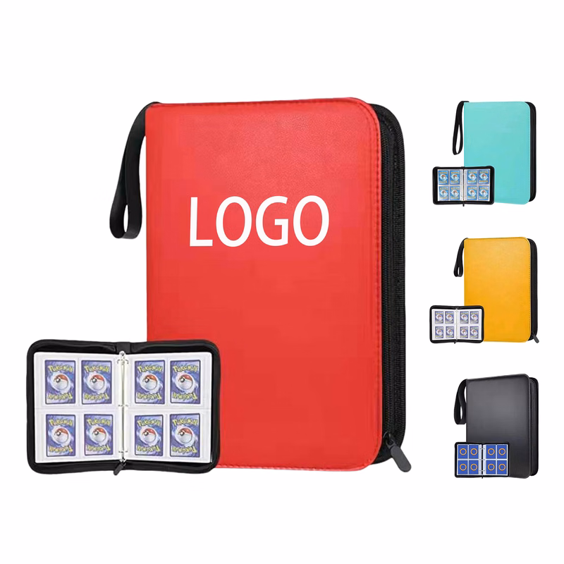 400 Card Slots Game Card Storage Album