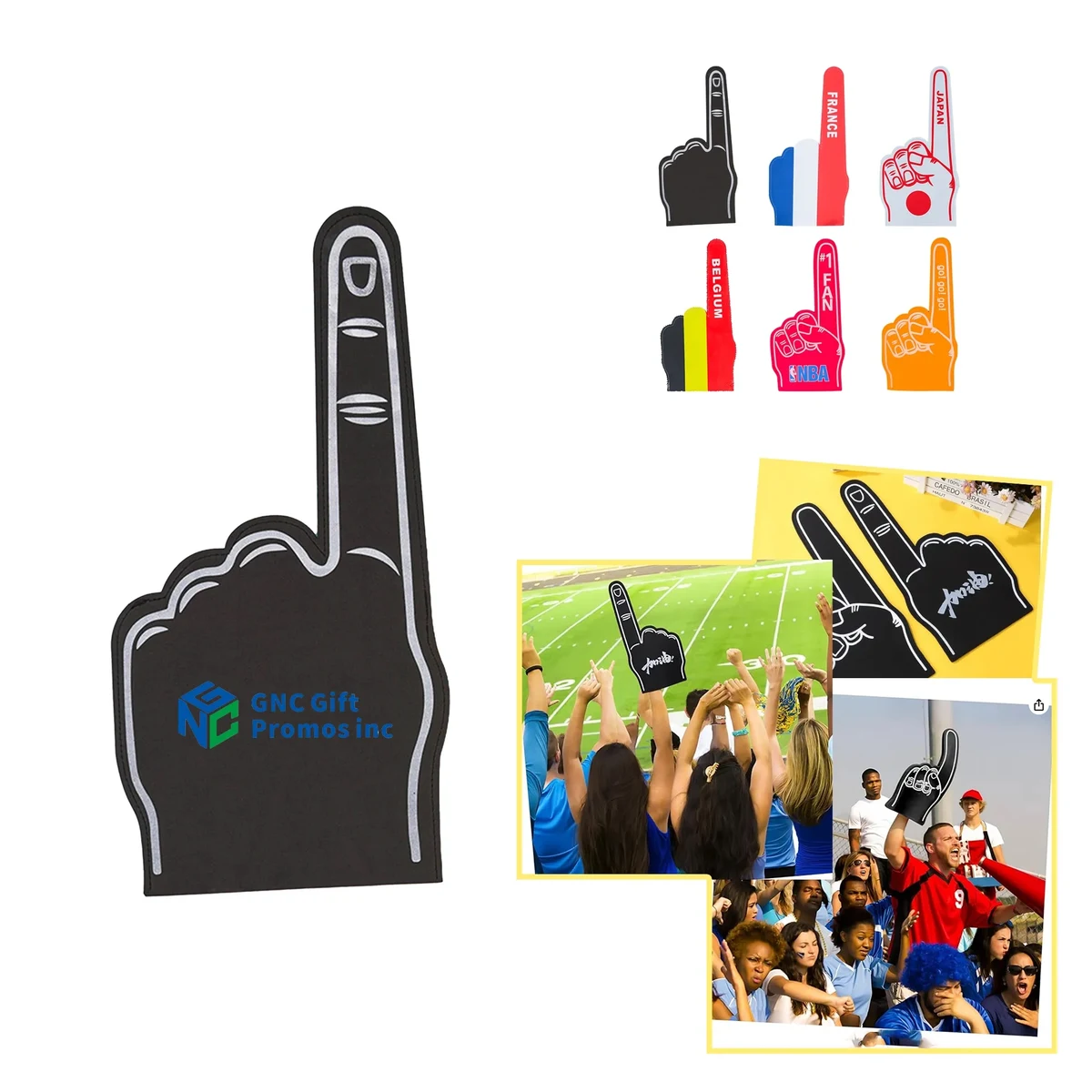 Portable Cheering And Clapping Gloves 1