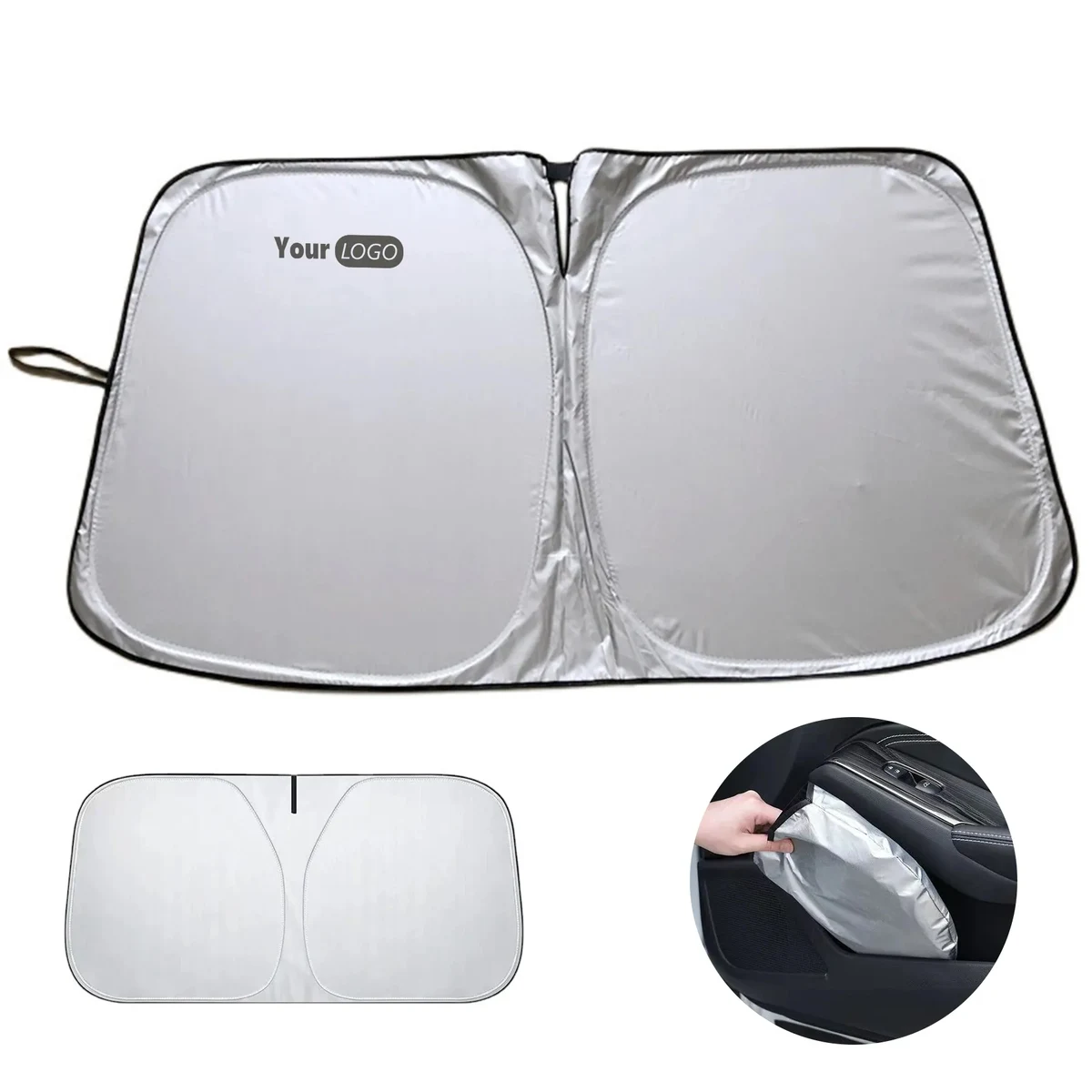 Non-Woven Sunscreen And Heat Shield 1