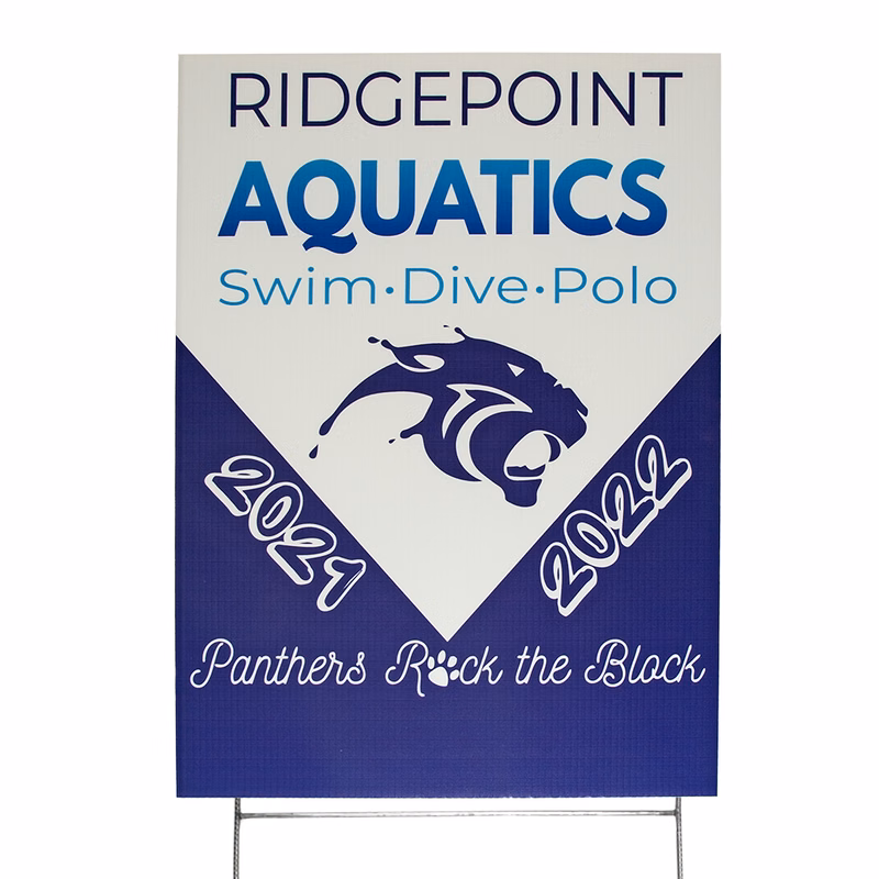 18" x 24" Yard Signs - Digital Full Color Imprint