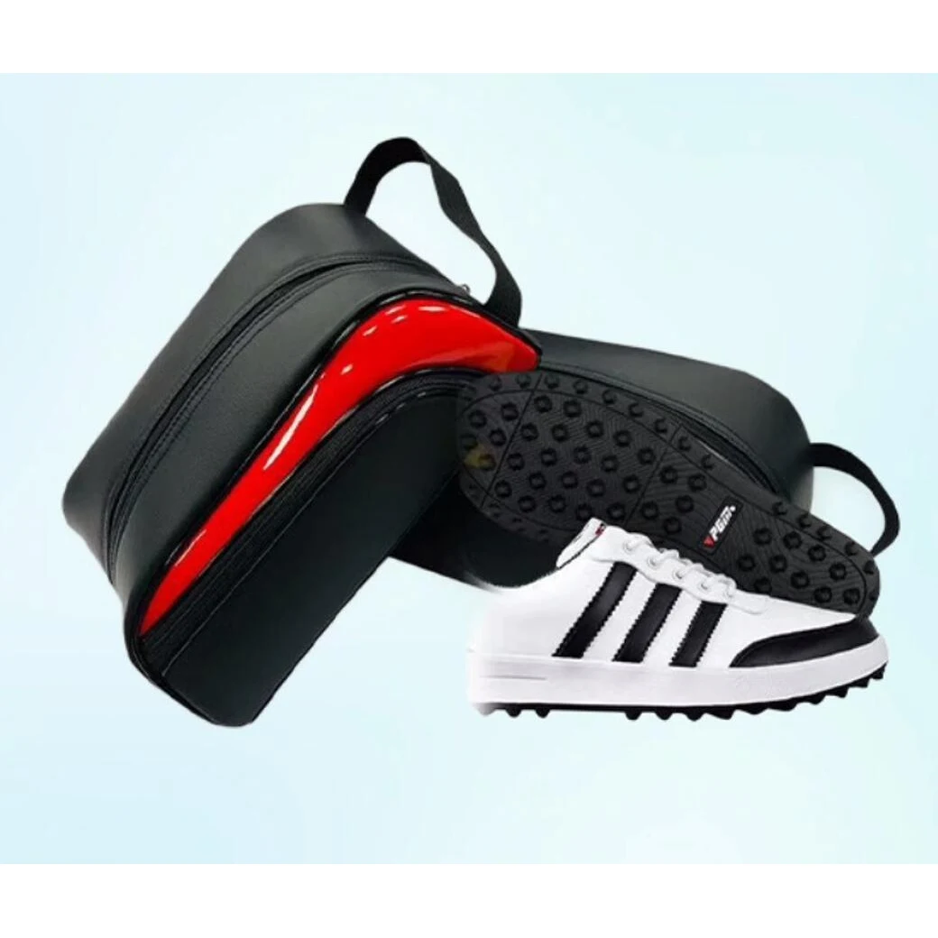 Outdoor Zippered Golf Shoe Bag 1