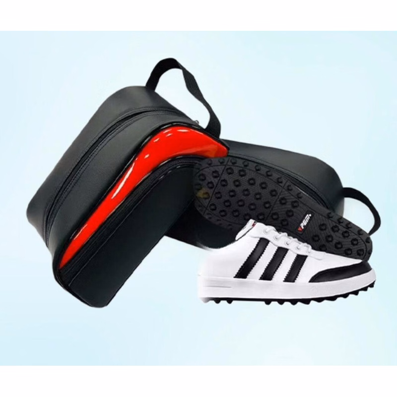 Outdoor Zippered Golf Shoe Bag