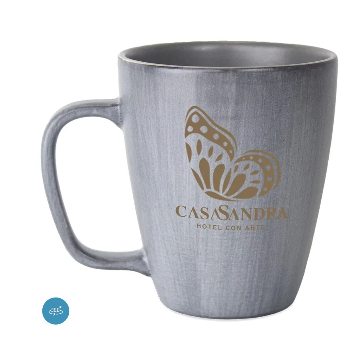 16 Oz. Ceramic Flow Mug 1