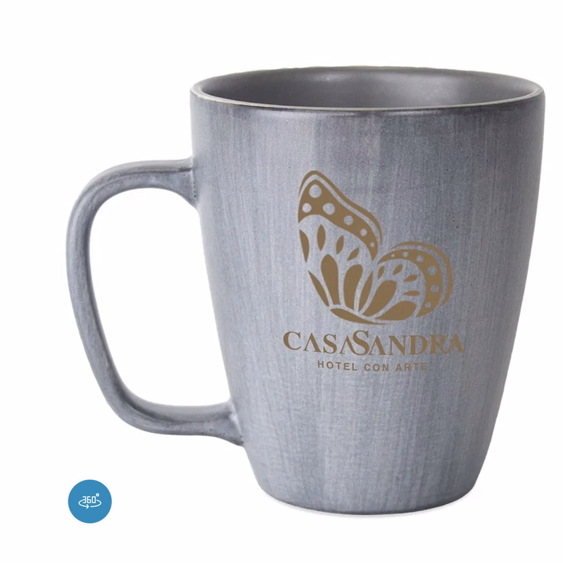 16 Oz. Ceramic Flow Mug