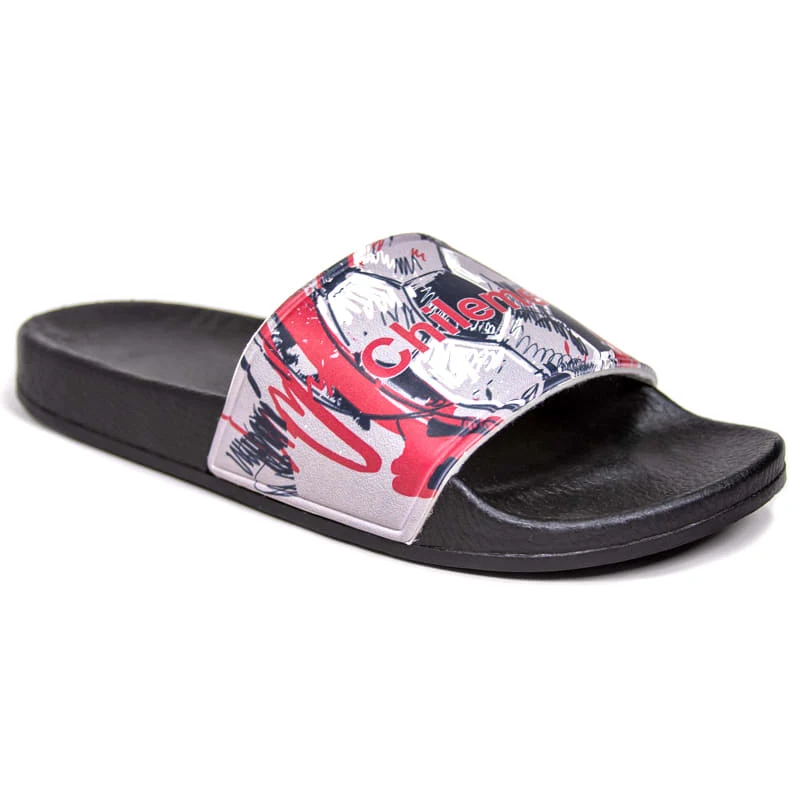 Custom Full Color Slide Sandals 1