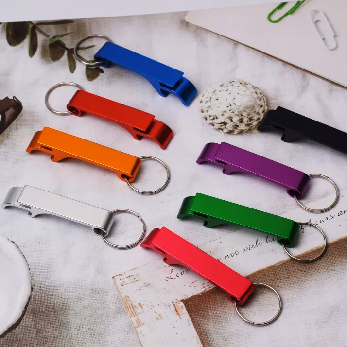 Aluminum Opener Keychain