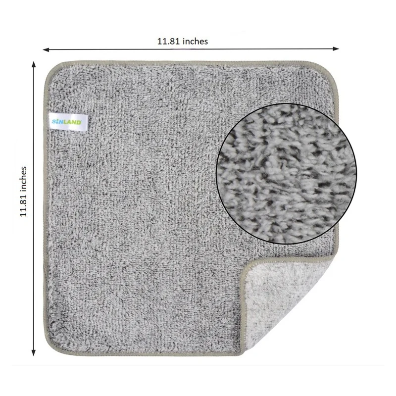 Eco-friendly Bamboo Fiber SPA Face Cleaning Towel 1