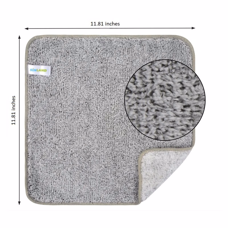 Eco-friendly Bamboo Fiber SPA Face Cleaning Towel